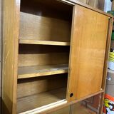 Scandinavian book storage unit
