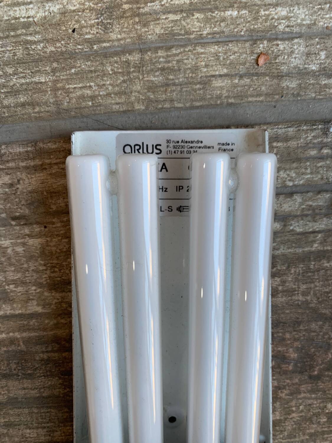 Pair of Arlus 80s wall lights