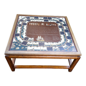 Navy game table