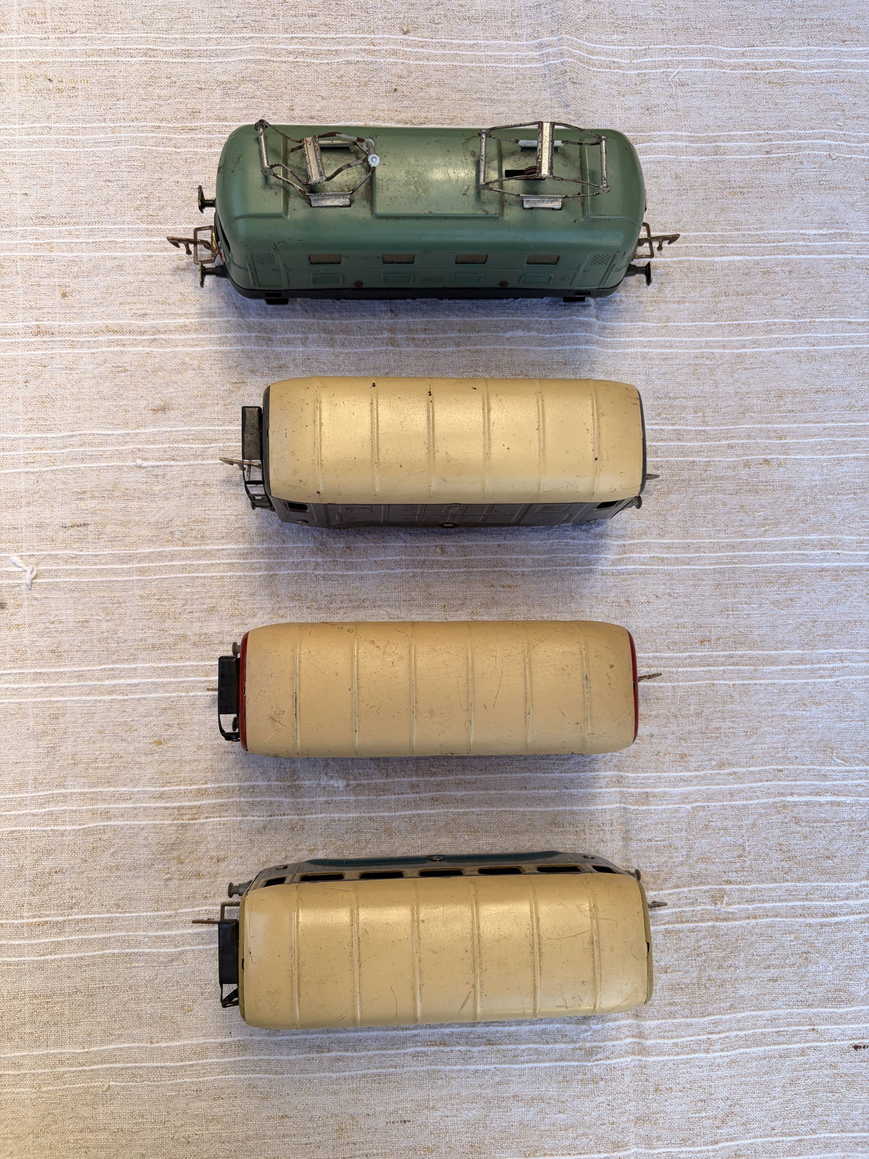 Trains miniatures JEP