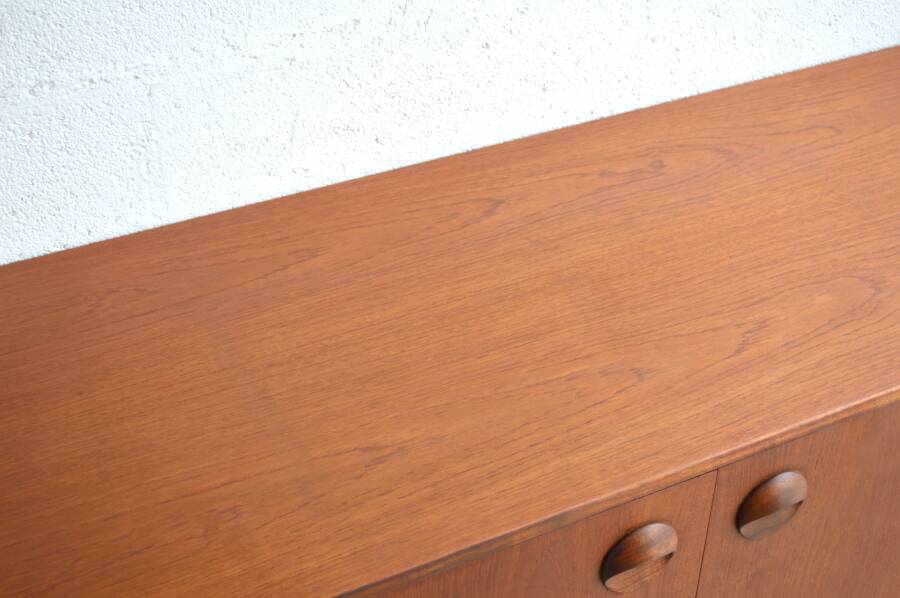 Teak sideboard by McIntosh * 213 cm