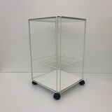Max Sauze bar side table for 'isocele' 1970