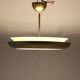 Lustre Bauhaus « OVNI » des années 1930 par Josef Hurka, Tchécoslovaquie