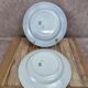 Set of 2 flat/semi-deep vintage plates Copeland England – Japonese-style decoration