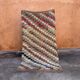 Moroccan boujad colorful rug - 135 x 241 cm
