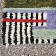 Tapis artisanal berbère fait main 2.5x1.5 m