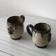 2 steins - mugs in real Losson stoneware