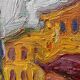 A.Eres Vintage Original Oil on canvas Painting, Expessionist, Signed 1976