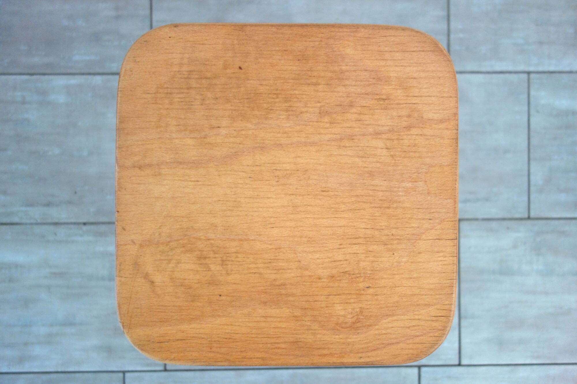 Tabouret industriel vintage
