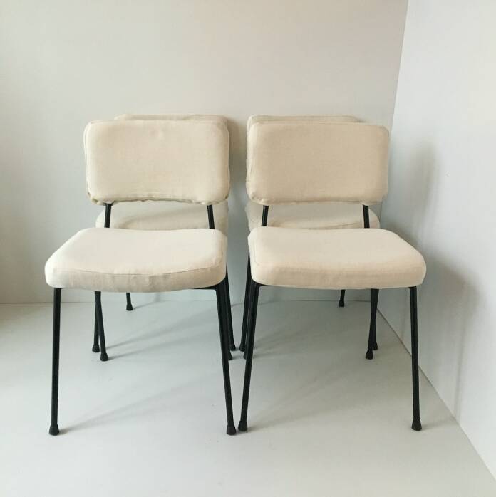 4 Airborne dining chairs