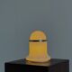 Murano vintage table lamp white by Architetti by De Martini, Falconi & Fois