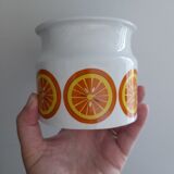 Lit de 3 pots à confiture Arabia Finland