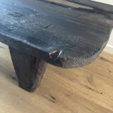 Table basse forme organique