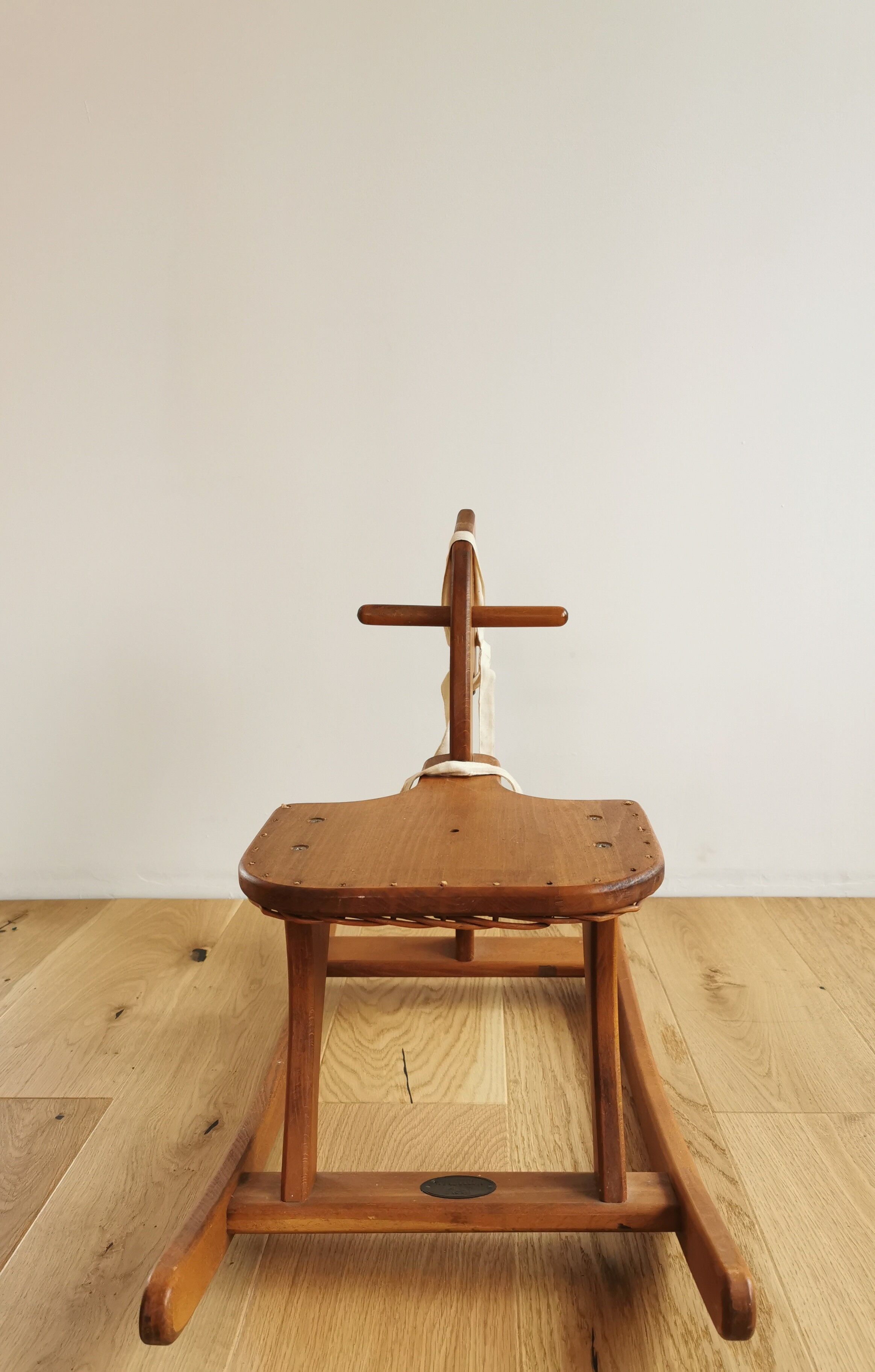 Vintage rocking horse