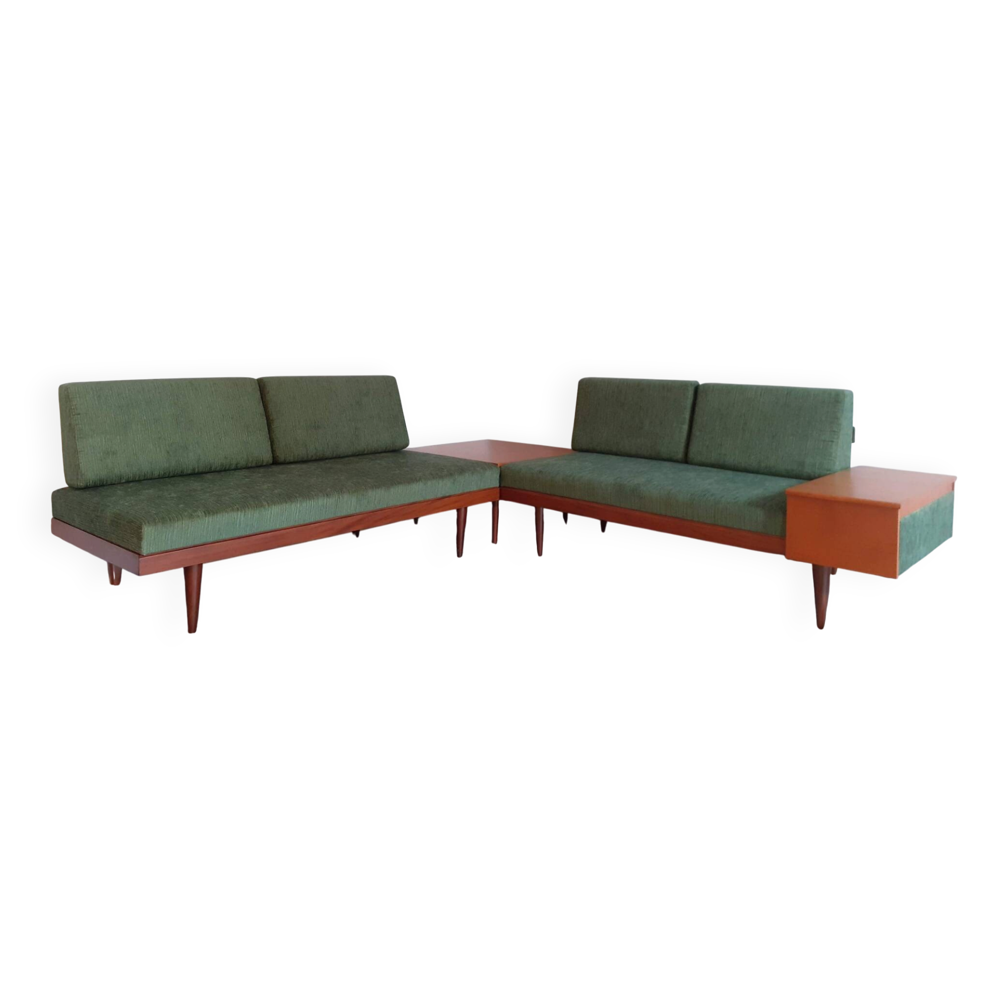 Set de Salon Ingmar Relling par Ekornes,  Mid-Century Scandinave 1960s