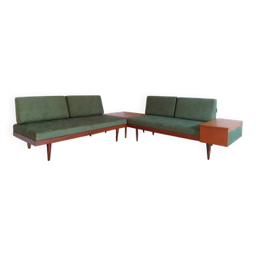 Set de Salon Ingmar Relling par Ekornes,  Mid-Century Scandinave 1960s