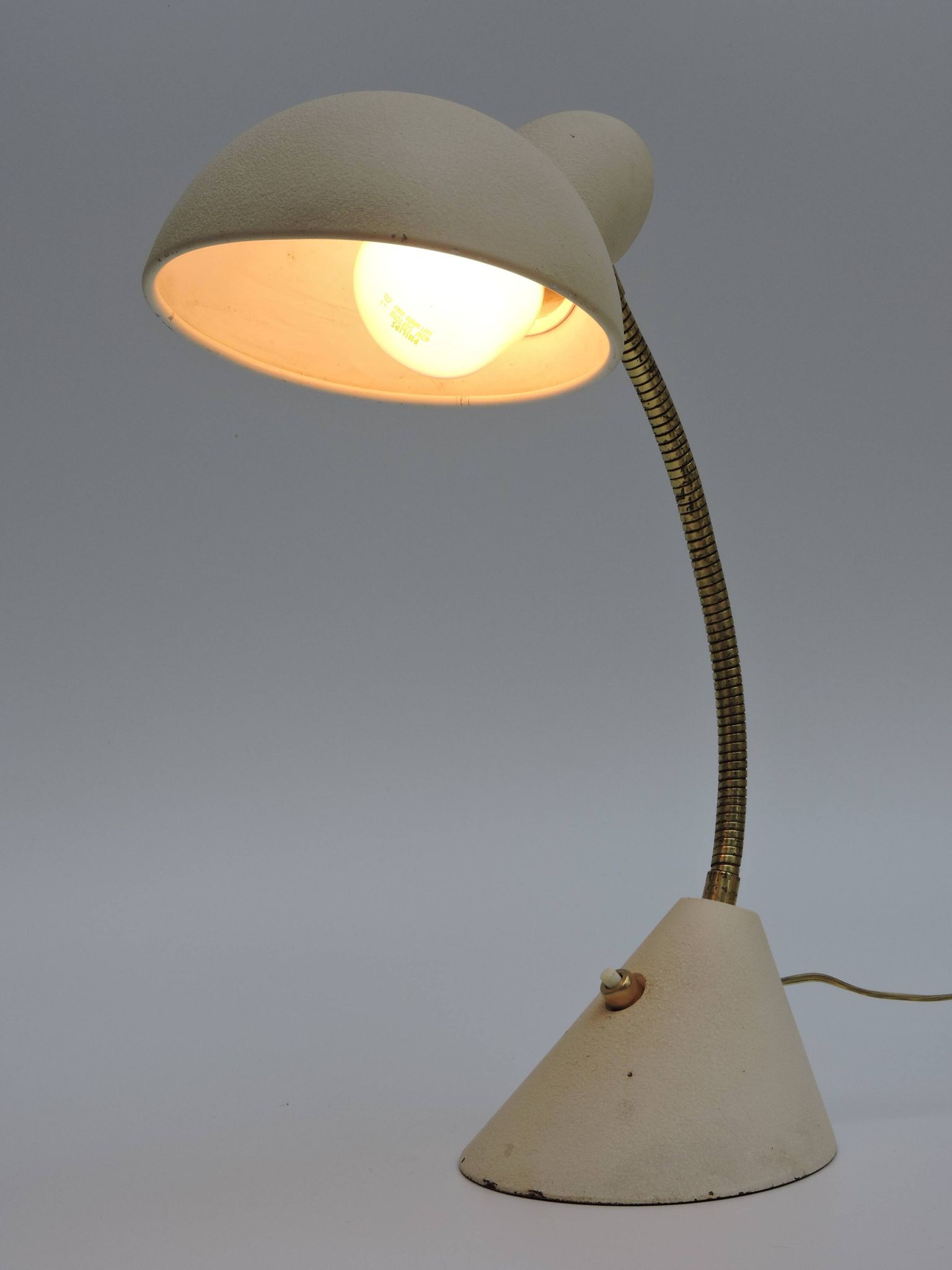 Lampe de bureau vintage "cocotte"