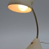 Vintage desk lamp "casserole"