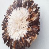 Juju hat white natural contour of 35 cm