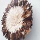 Juju hat white natural contour of 35 cm