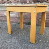School desk and children's chair