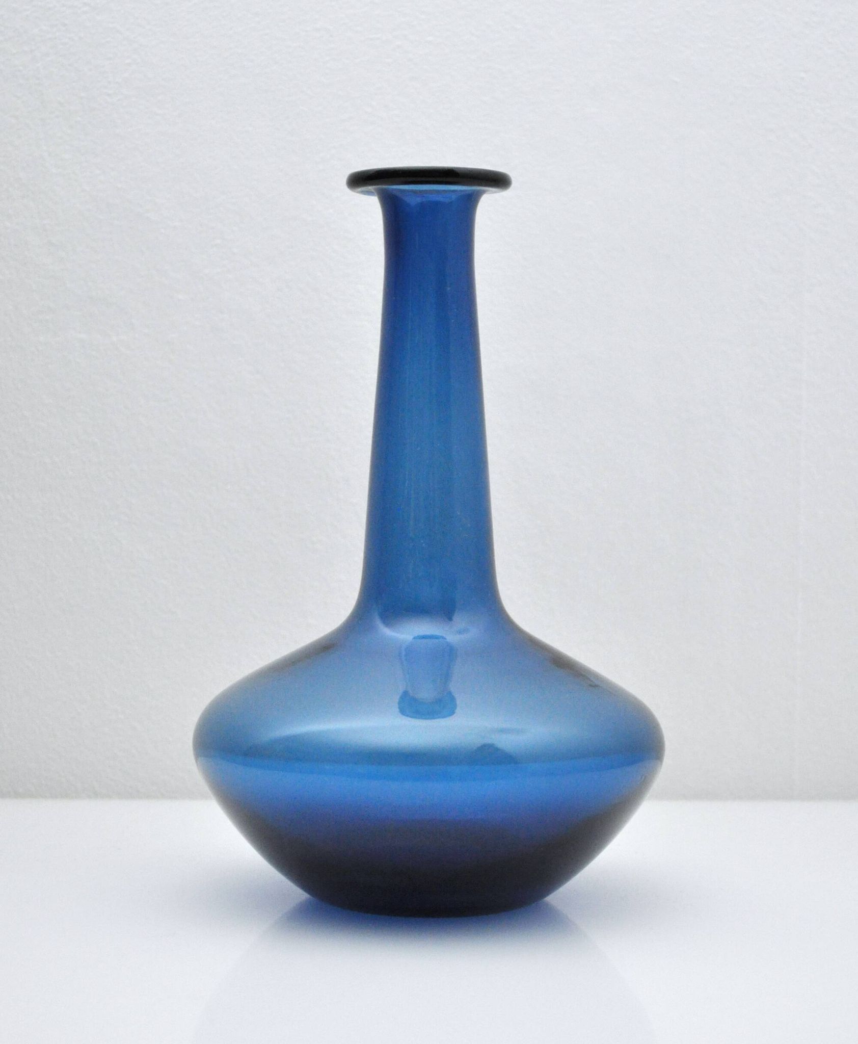 Scandinavian Modern Vase, Holmegaard Denmark, 1960s