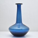 Scandinavian Modern Vase, Holmegaard Denmark, 1960s