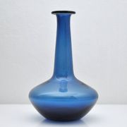 Scandinavian Modern Vase, Holmegaard Denmark, 1960s