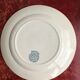Lot of 4 flat plates in Iron Land Boulenger Choisy the Model King POMPADOUR