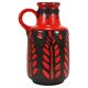Large Ceramic Art Vase "Fat Lava" by Scheurich, West Germany, 1970s