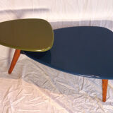 Coffee table with 2 levels