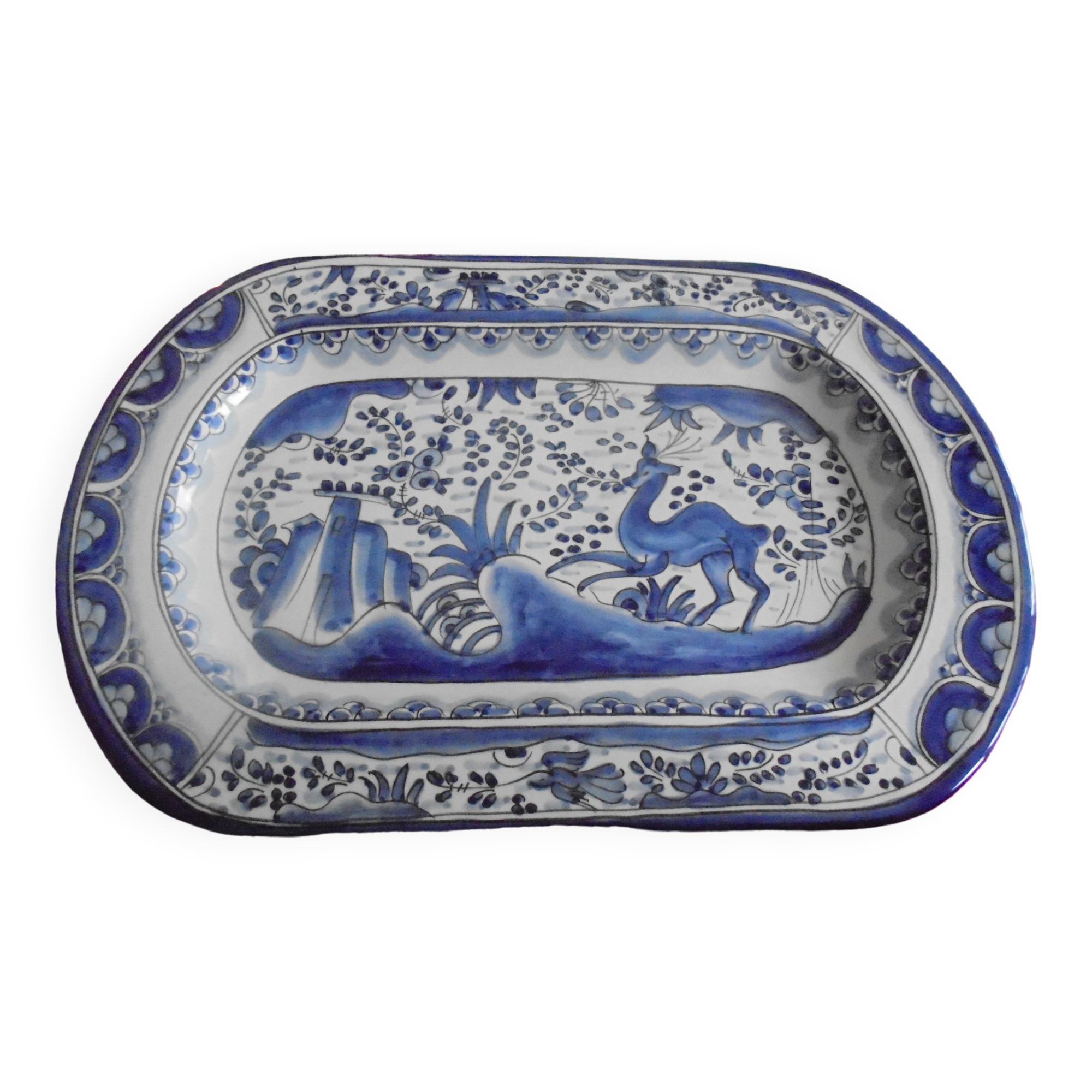 large serving dish, from Portugal