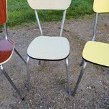 6 Vintage Formica Chairs