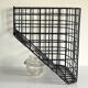 Panier mural fil d'acier rangement vintage