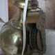 Lustre en laiton vintage