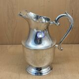 Silver-plated pitcher