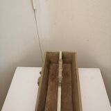 Vintage wooden egg or other basket