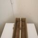 Panier a oeufs ou autres en bois vintage
