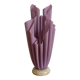 Purple vintage corolla lamp