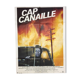 Original French poster "cap canaille" 1983