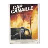 Affiche originale française  "cap canaille" 1983