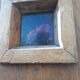 Door 200,6x93,7cm solid oak verso natural old