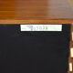 Wall system writing desk Poul Cadovius in teak 1960