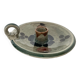 Ceramic thumb candle holder Mexico