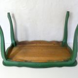 antique wooden coffee table