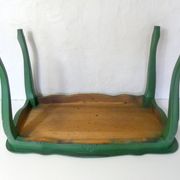 antique wooden coffee table