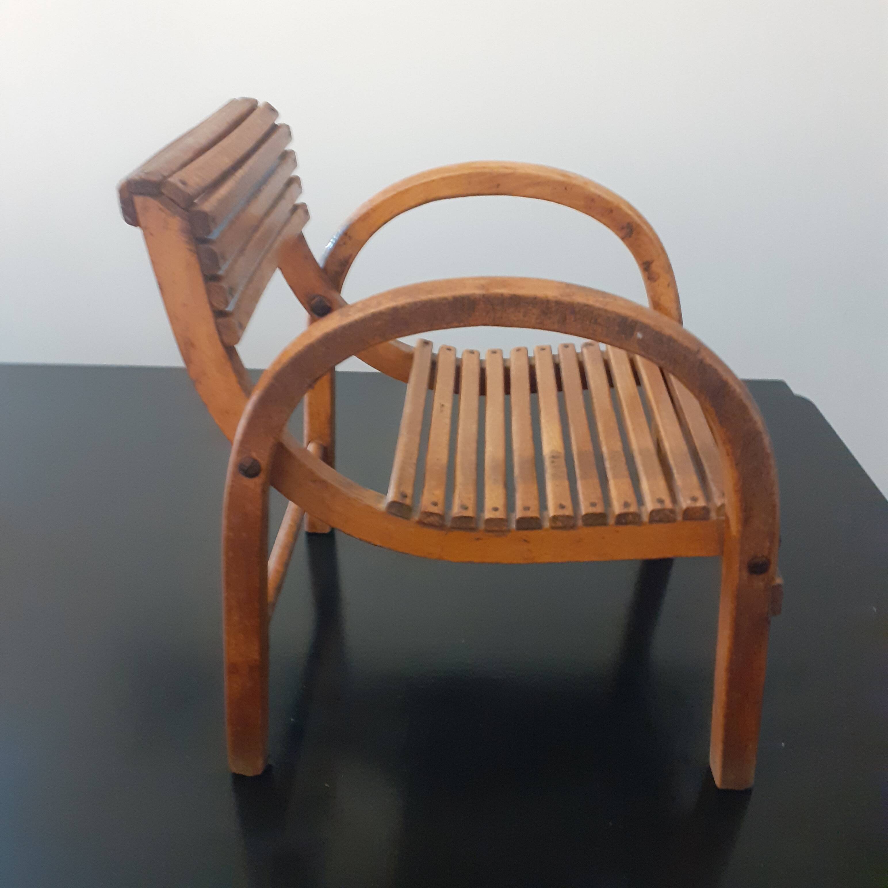 Baumann children's chair