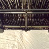 Portable typewriter corona manufacture usa around the 1920s numbered dimension: h-15xl29