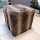 Square pouf