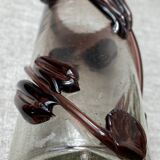 Murano glass glasses and carafe